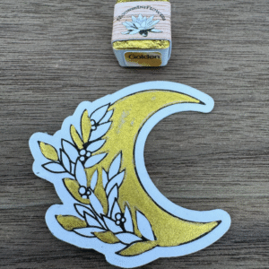 Aquarellfarbe "Golden"