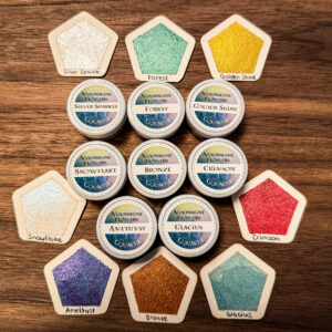 Handgemachte Effekt Gouache ,verschiedene Farbtöne 10g