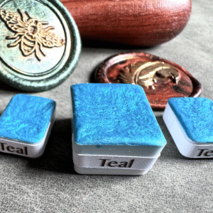 Handgemachte Aquarellfarbe „Teal“