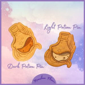 Magic Potion Pin