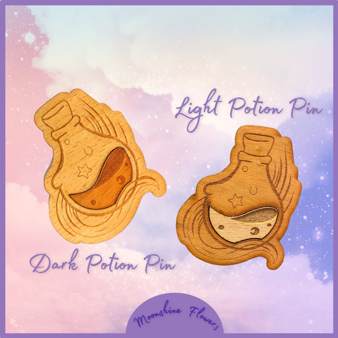 Magic Potion Pin
