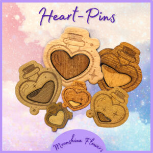 Magic Potion Herz Pin